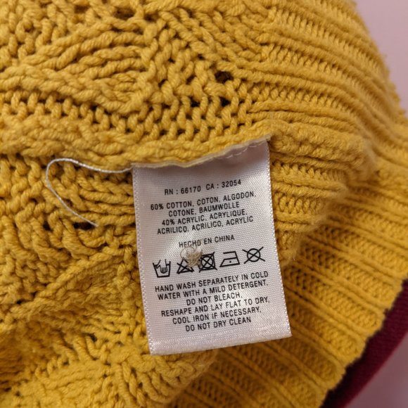 Sparrow Yellow sweater - Picture 6 of 6